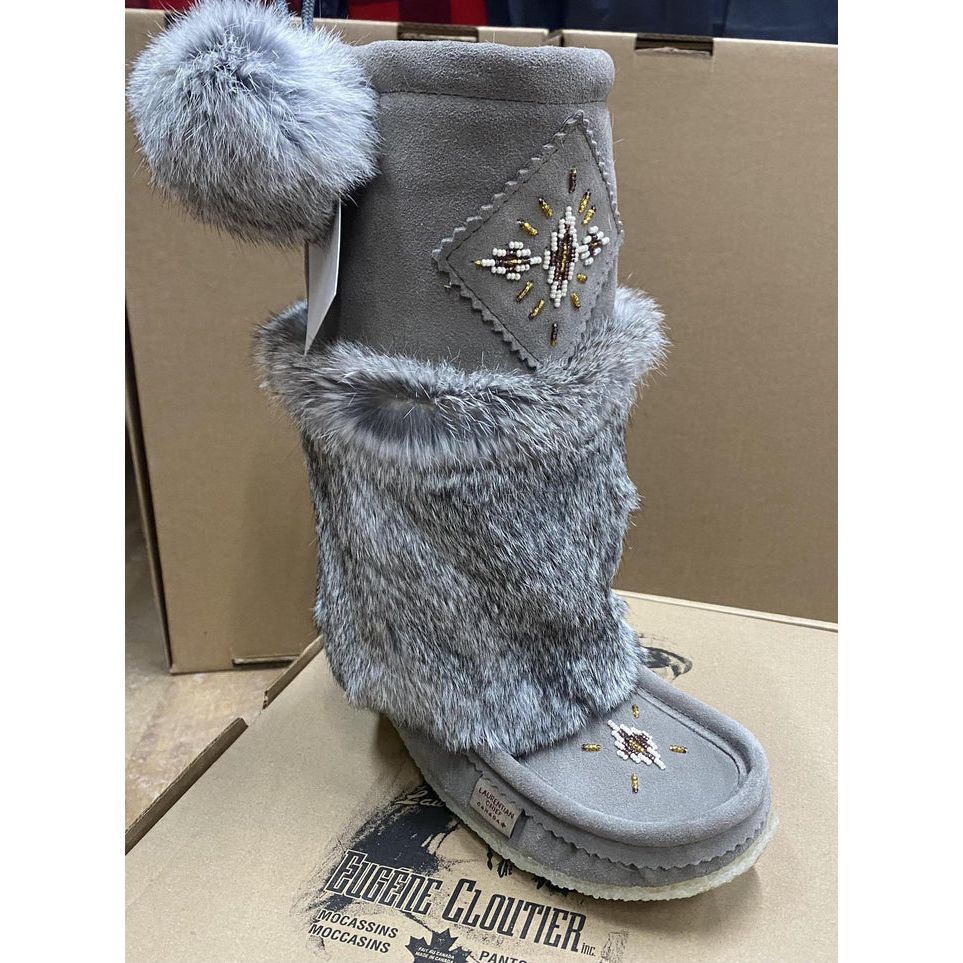 Suede Mukluks - 985447 - 13"