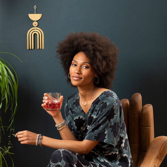 Wall Hanging - Supernova/Pyrite  WA003