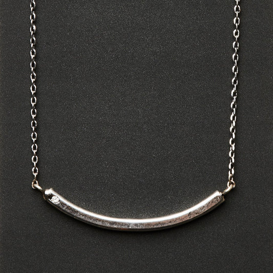 Refined Necklace Collection - Comet/Silver