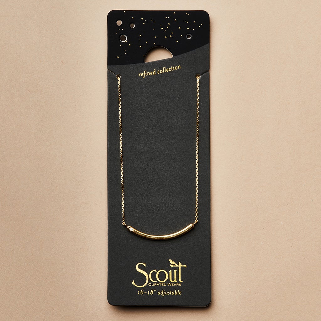 Refined Necklace Collection - Comet/Gold NR002