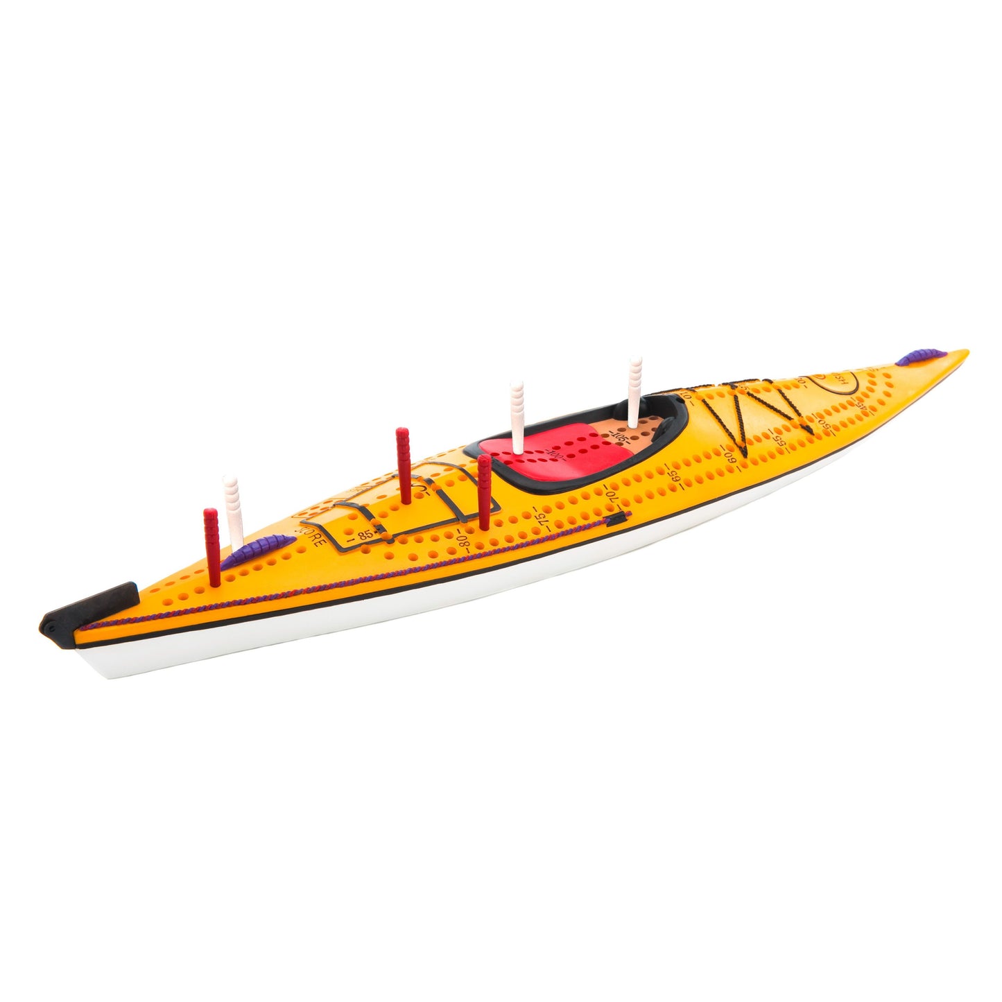 Kayak Cribbage Board