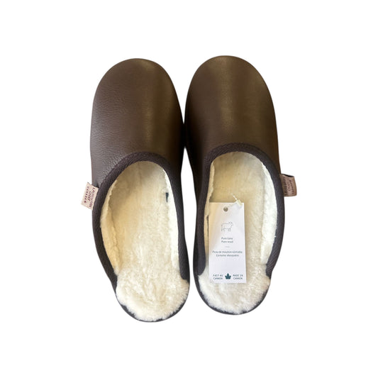 Men's 401303 CHOC Mules - With Sheepskin Liner