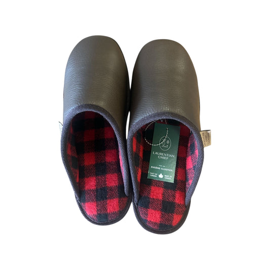 Men's 4013 Choco Mule Moccasins