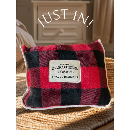 Carstens Travel Blanket Lumberjack