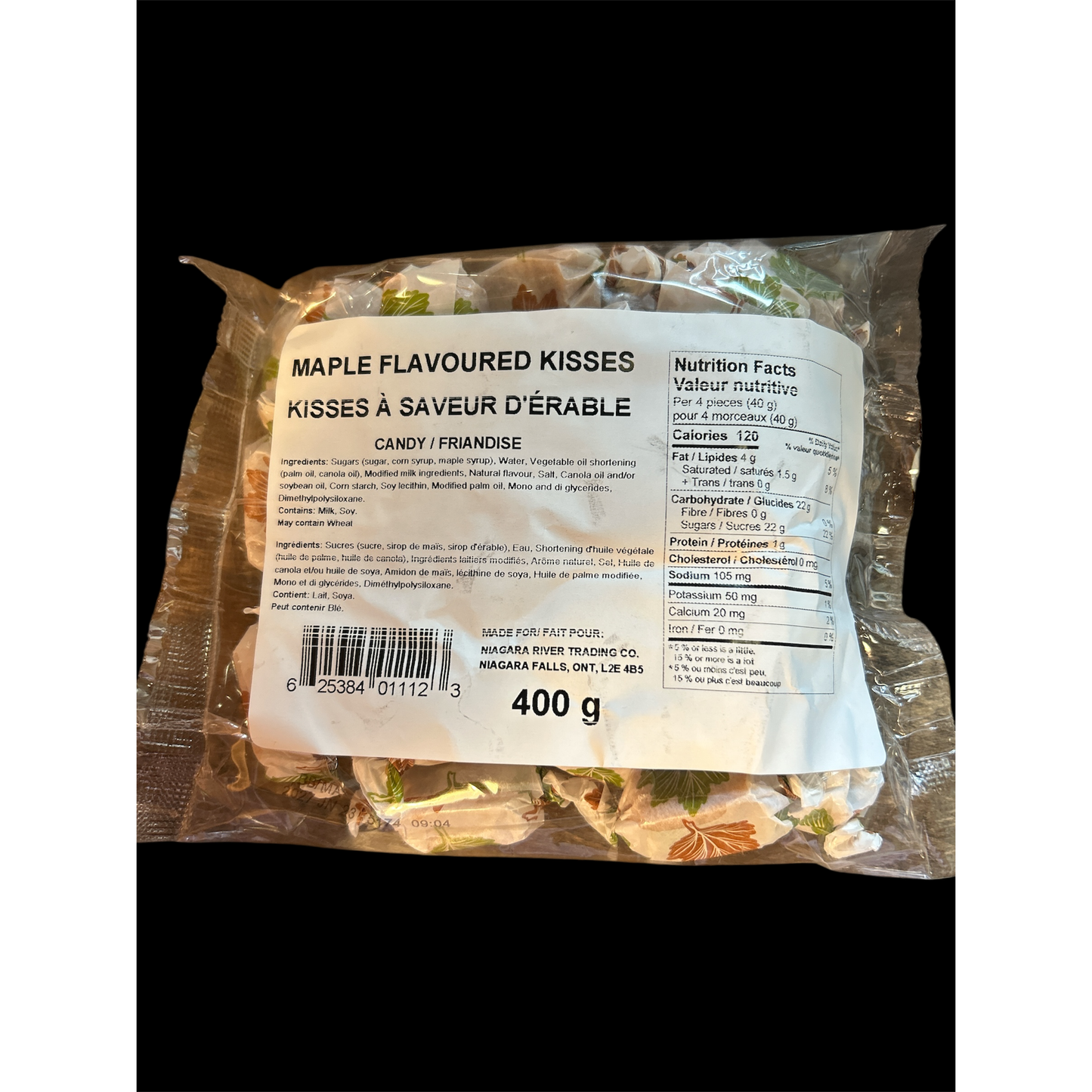Sugar Shack Maple Kisses - 400g