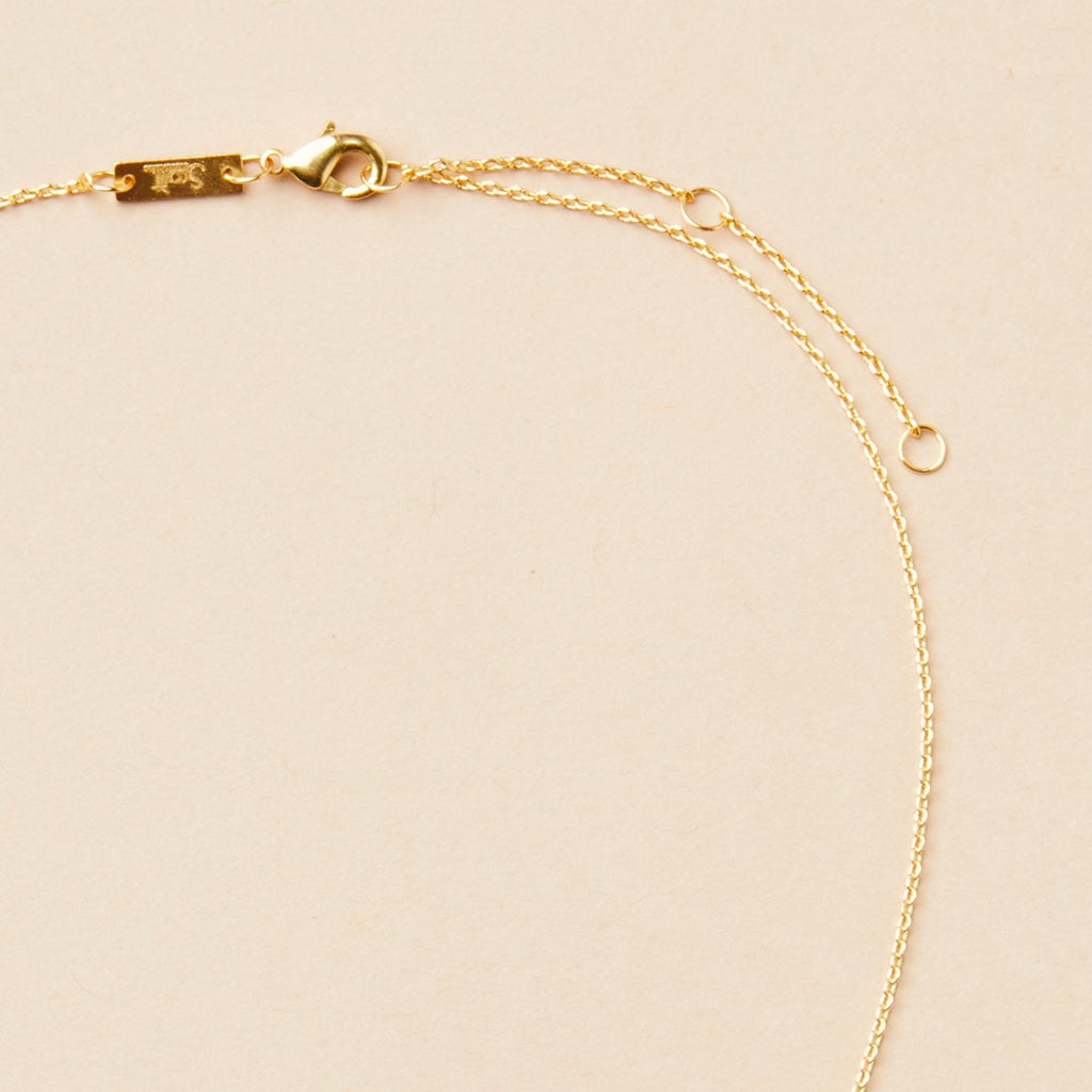 Refined Necklace Collection - Half Moon/Gold