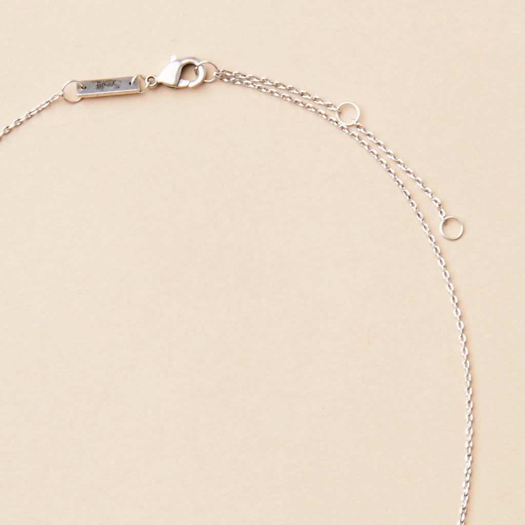 Refined Necklace Collection - Crescent/Silver