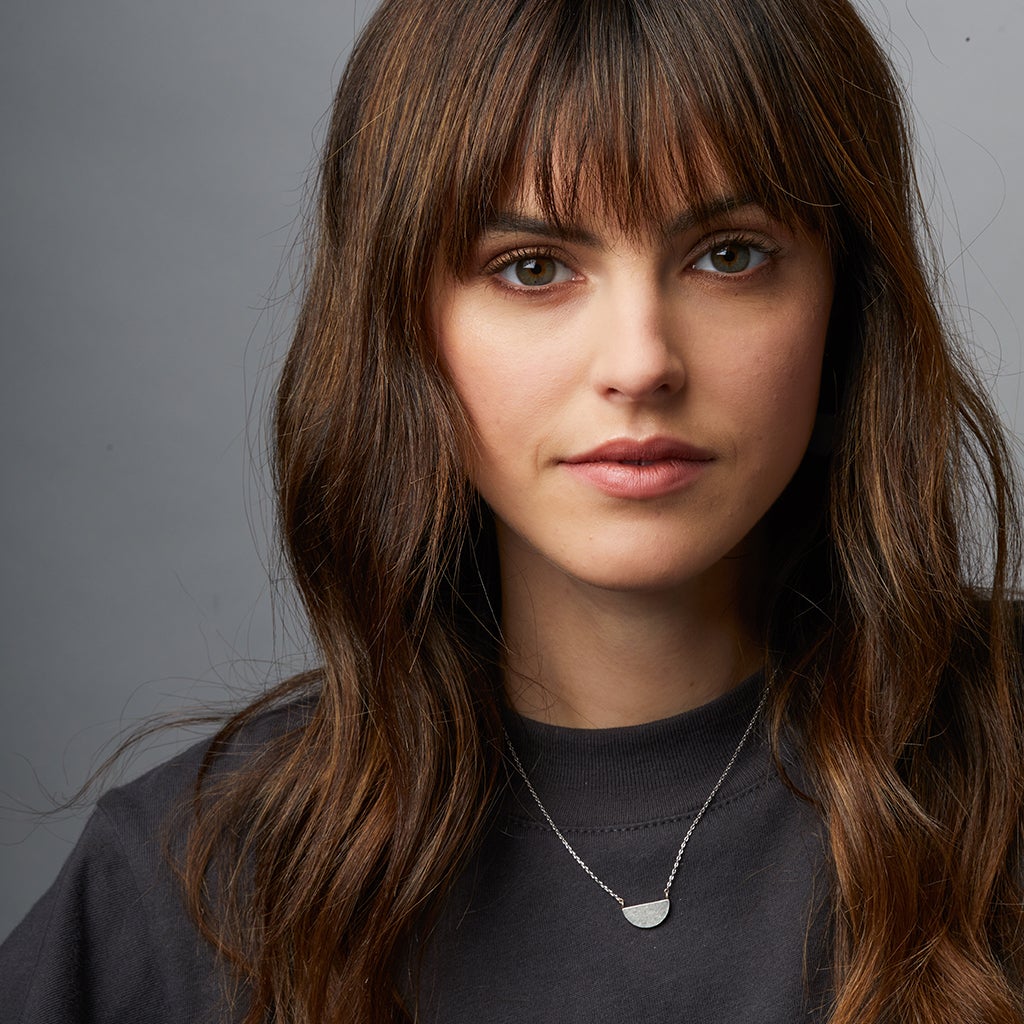 Refined Necklace Collection - Half Moon/Gold