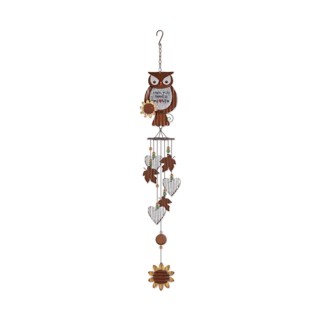 Owl You Need Is Love - Windchime - 16332