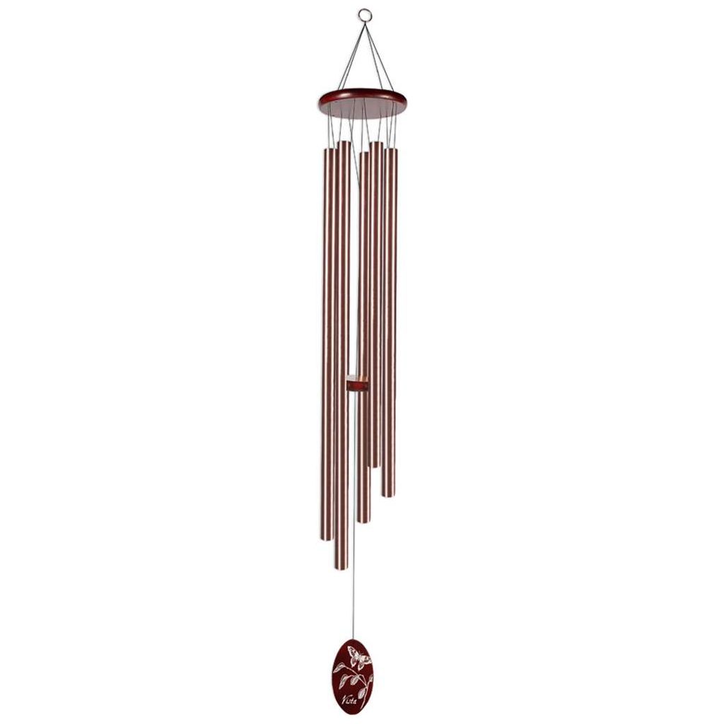 Vista Windchime 57" Bronze