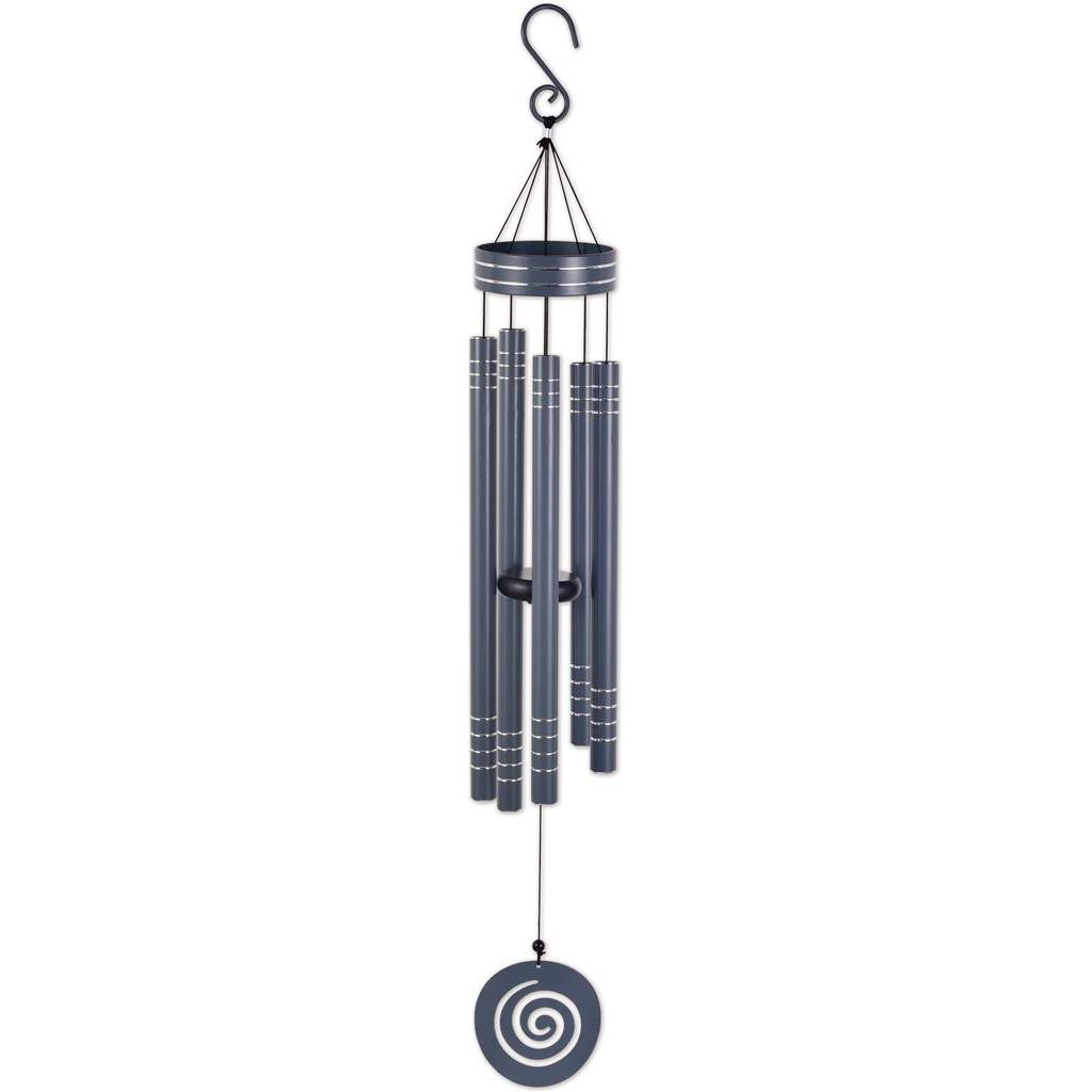 Windchime 41" Grey - 93564