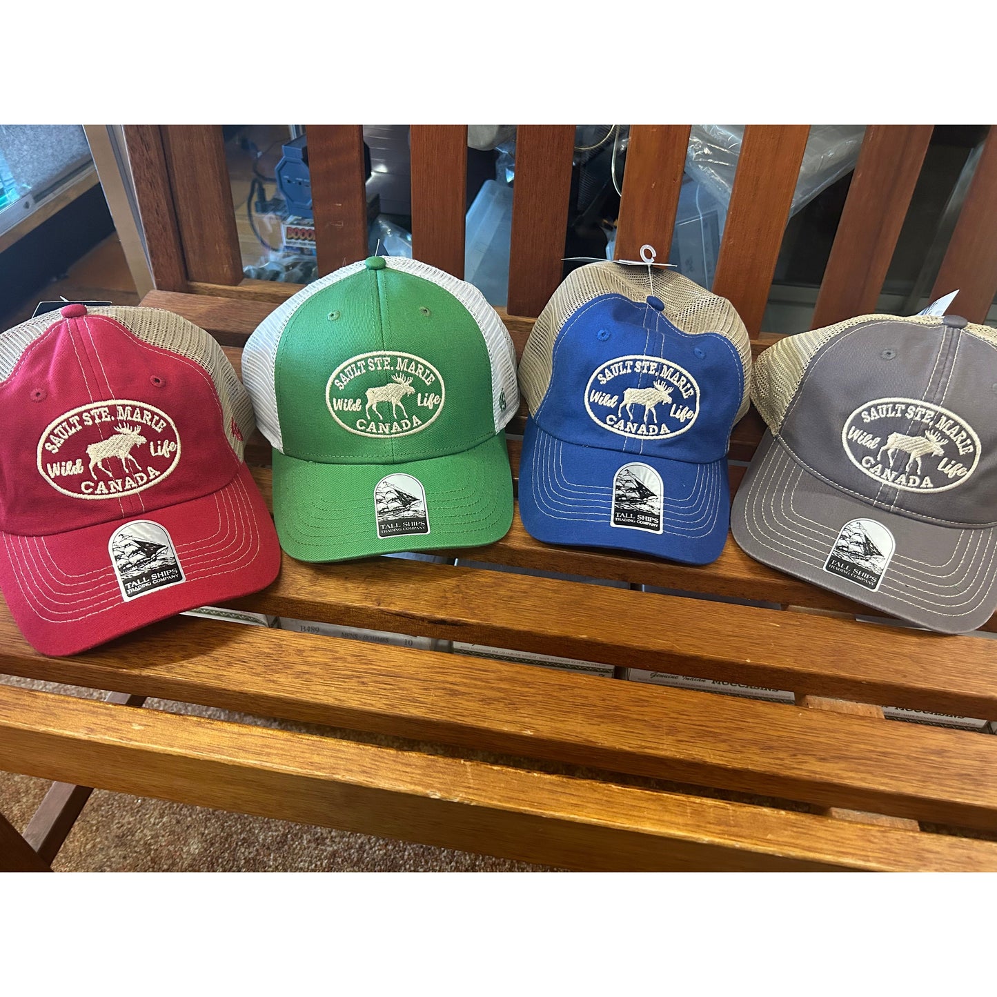Sault Ste. Marie Moose Caps