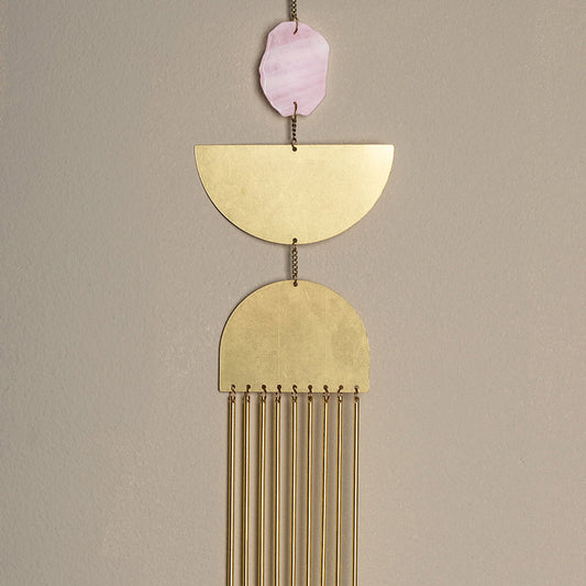 Wall Hanging - Nebula/Rose Quartz