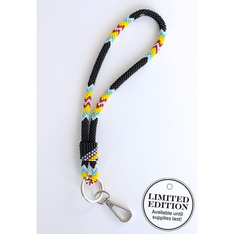 Beaded Wrist Lanyard