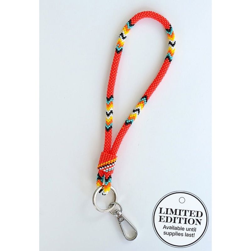 Beaded Wrist Lanyard