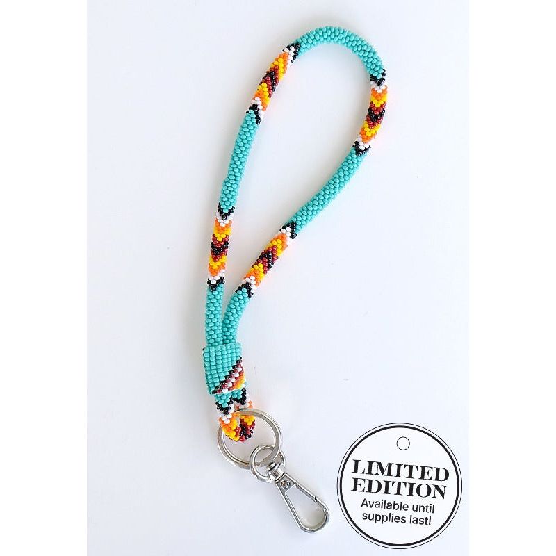 Beaded Wrist Lanyard