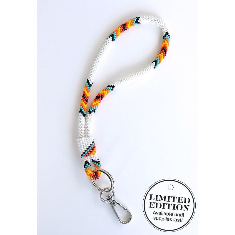 Beaded Wrist Lanyard