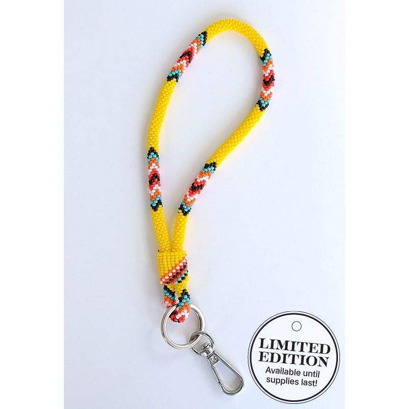 Beaded Wrist Lanyard