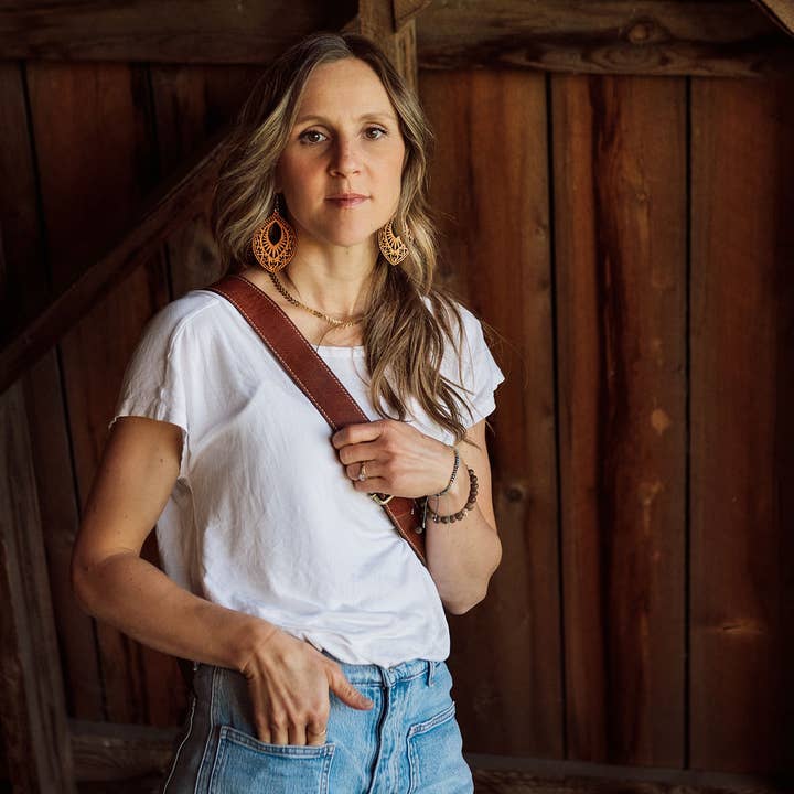 Bonanza Wooden Earrings