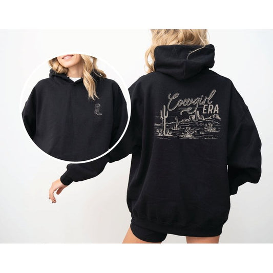 Cowgirl Hoodie Boho Clothing Western Country Girl