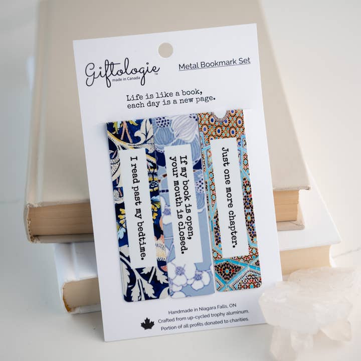 Metal Bookmark Set