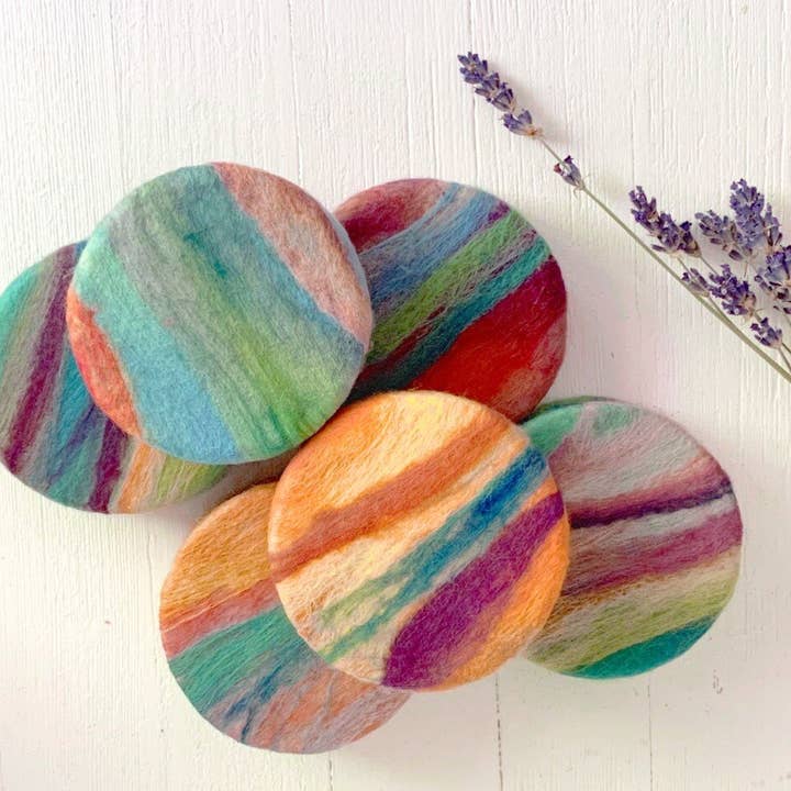 Felted: Body Cleansing Bar  - Rosemary Cedar & Eucalyptus