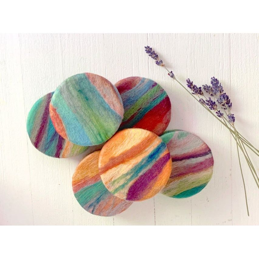 Felted: Body Cleansing Bar Market Spice Latte