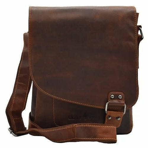 Leather Shoulder Bag Torquay - GW836 Sandel