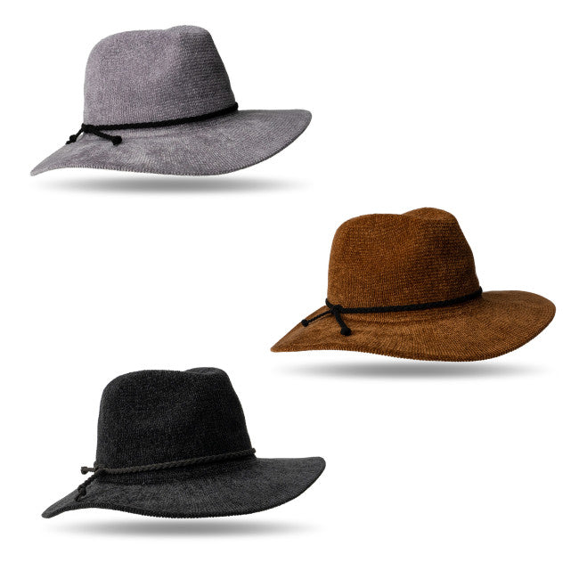 Packable Panama Hat