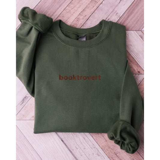 Booktrovert Crew Neck