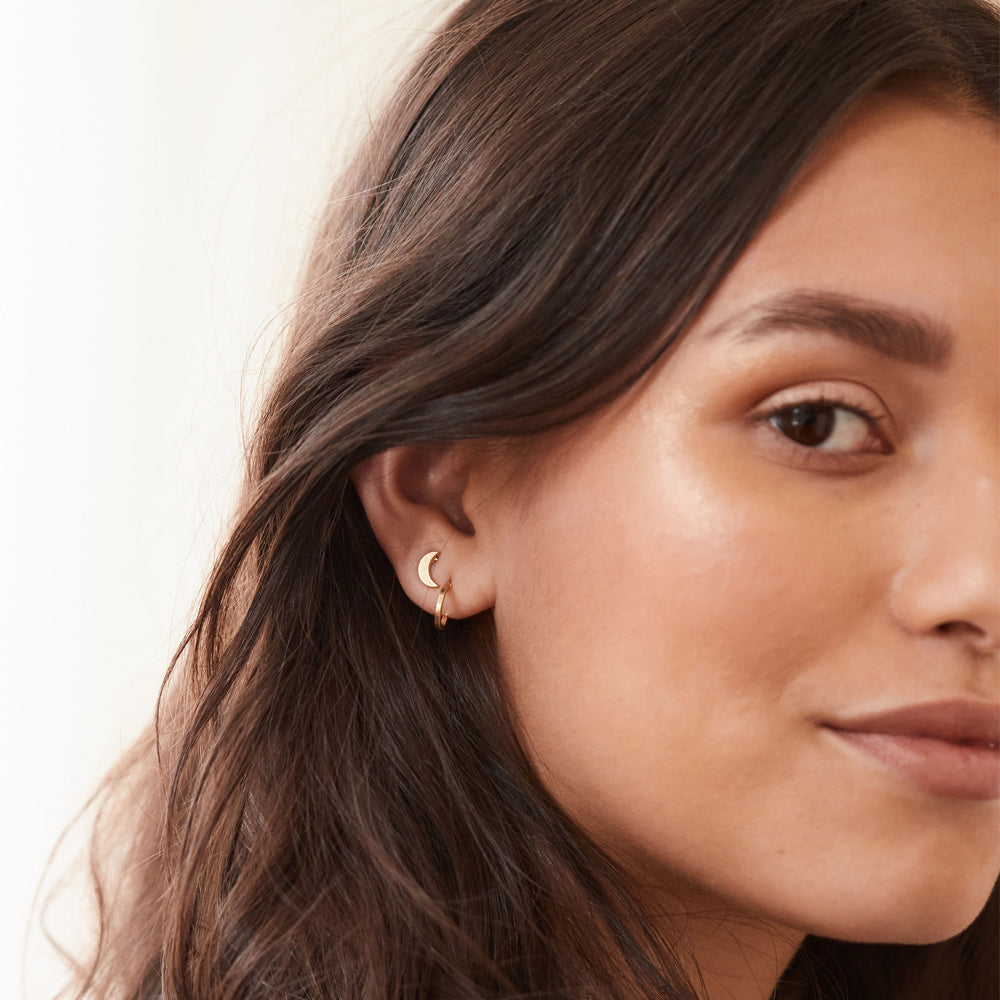 ELLA STUD TRIO - GOLD EQ004