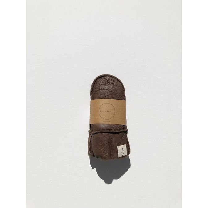 Kids Shearling Mittens