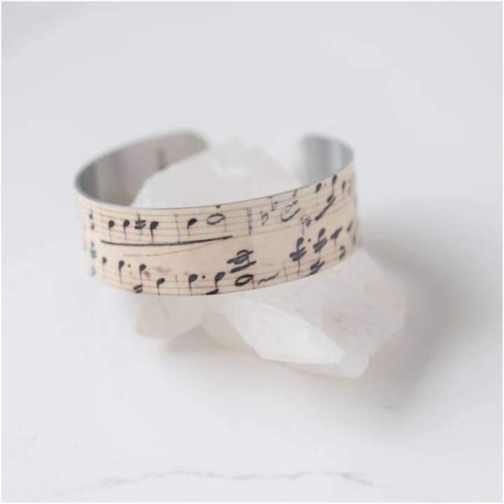 Sheet Music Small Cuff