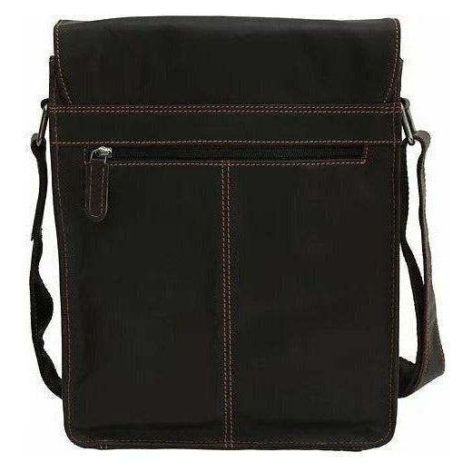 Leather Shoulder Bag Torquay - GW836 Brown