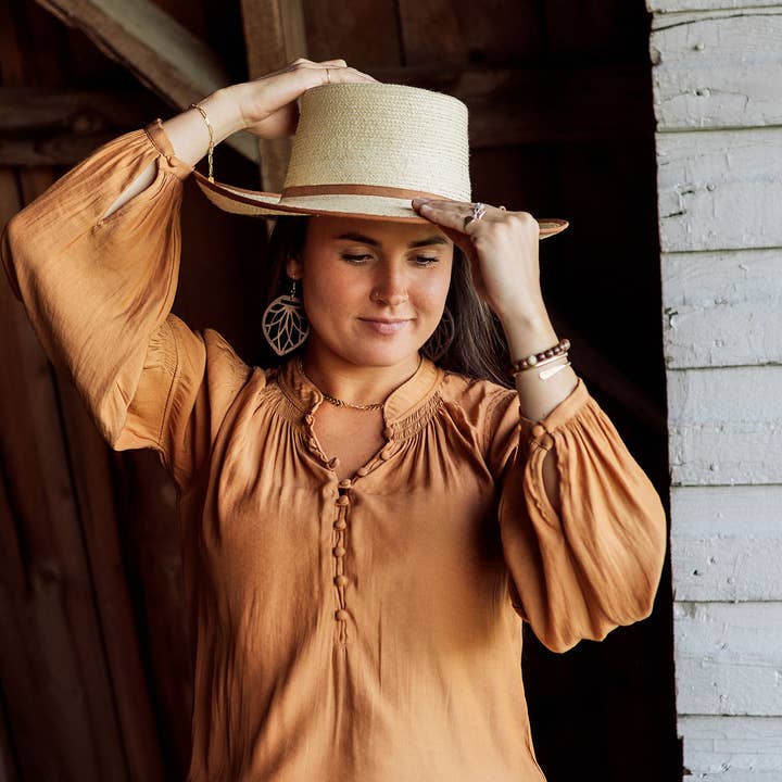 Worsley Wooden Earrings