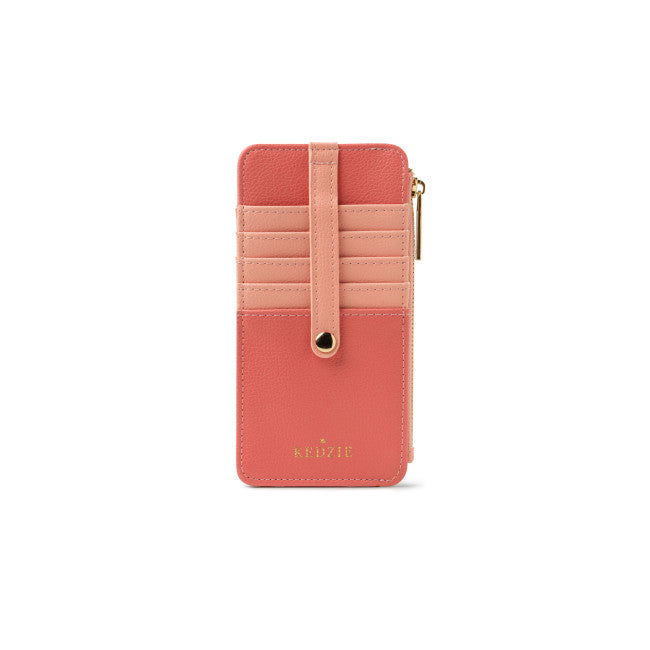 KEDZIE ESSENTIALS ONLY ZIPPERED WALLET