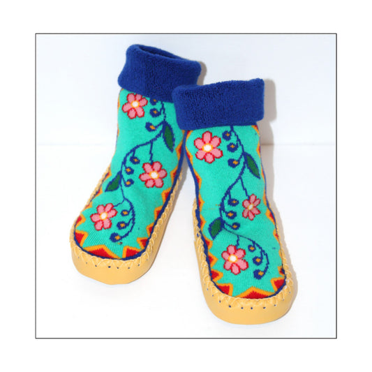 Baby Booties Mother Earth