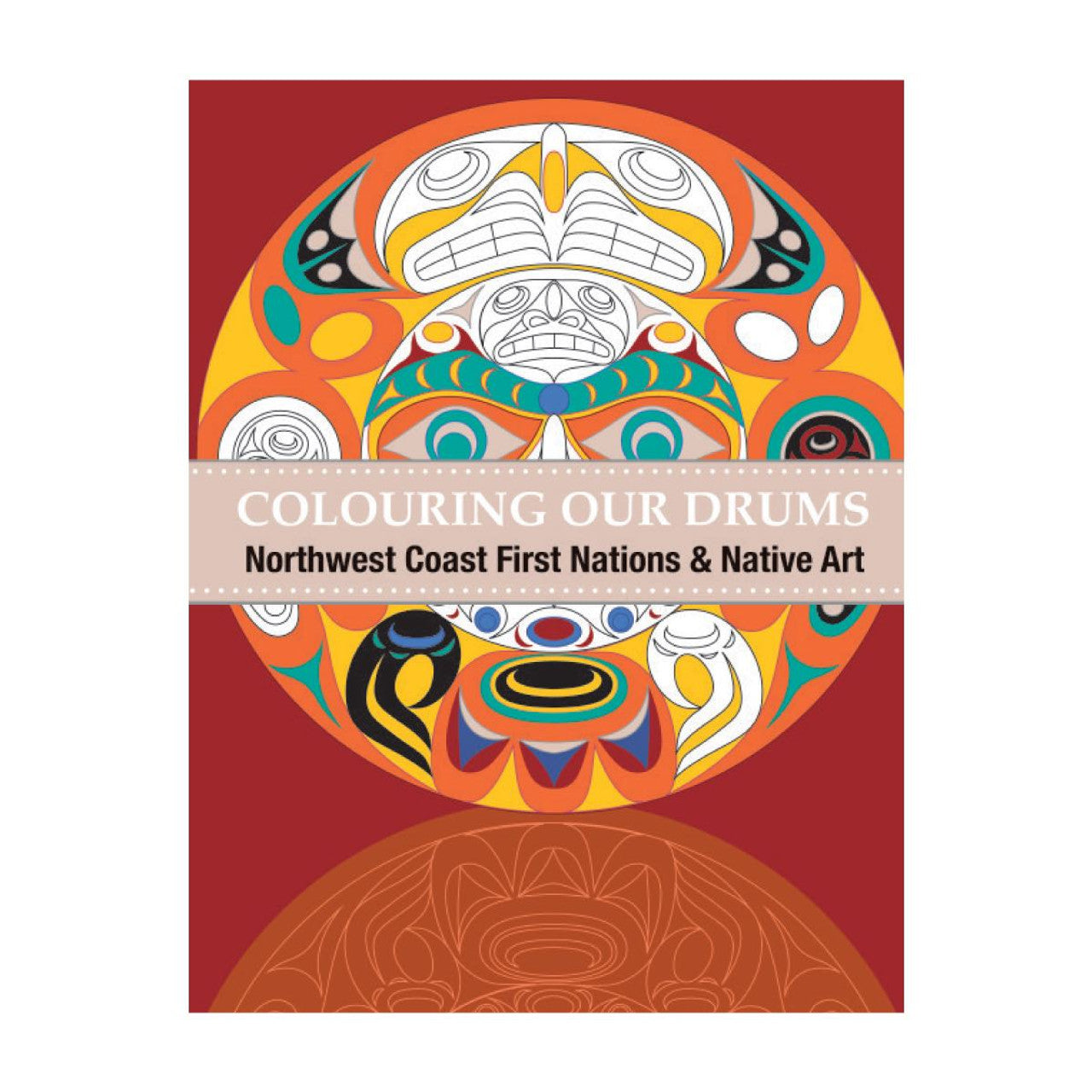 Colouring Book - Colour & Draw: Colouring Our Drums