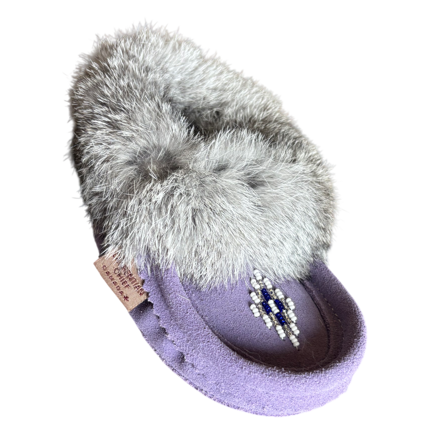 Youth Moccasins 600 Purple