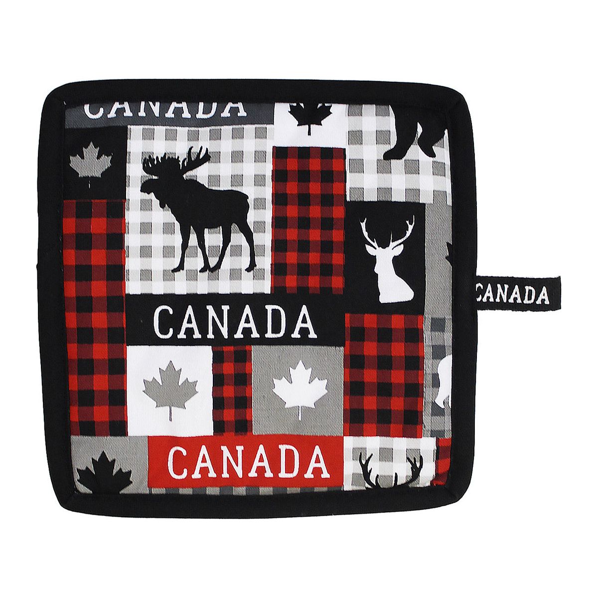 Patchwork Plaid Pot Holder