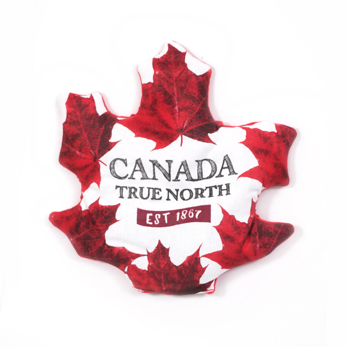 TRUE NORTH LEAVES LEAF SHAPED POT HOLDER
