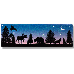 Magnet Glitter Sky