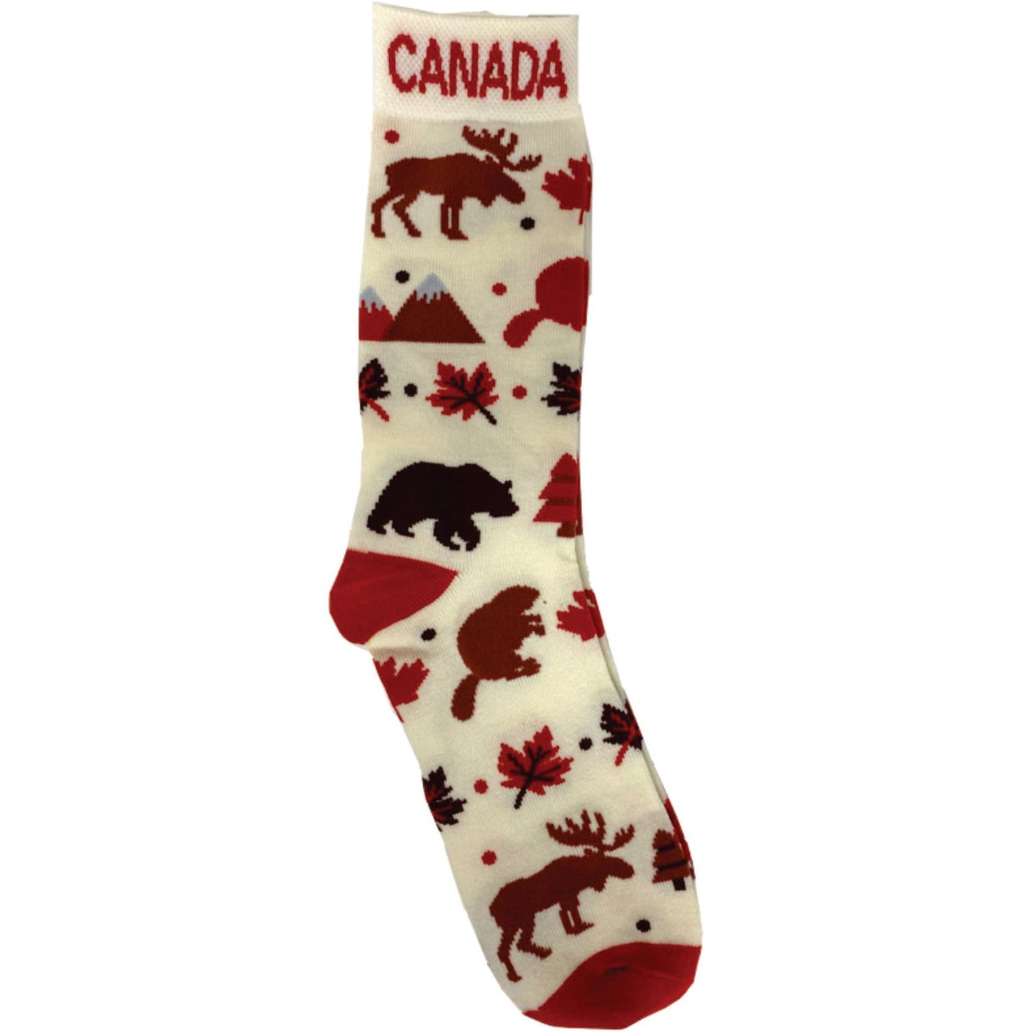 Canada Adult Socks