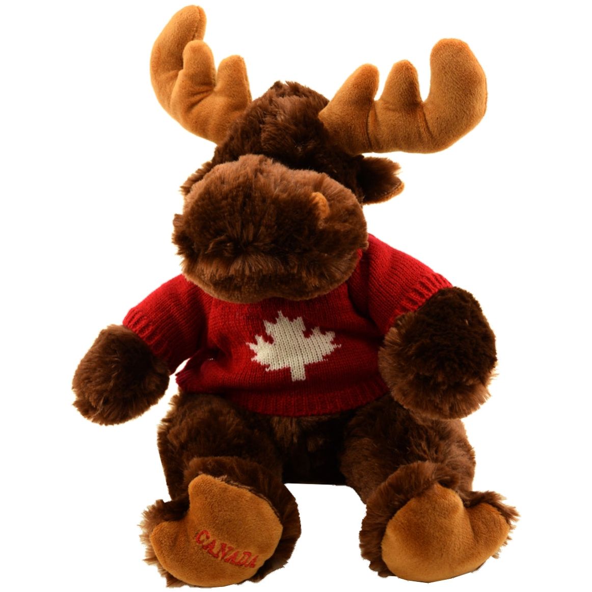 Canada Moose with Sweather 11" Plush