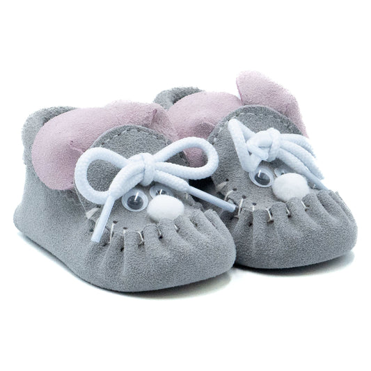 258B Bastien Baby Mouse Moccasins