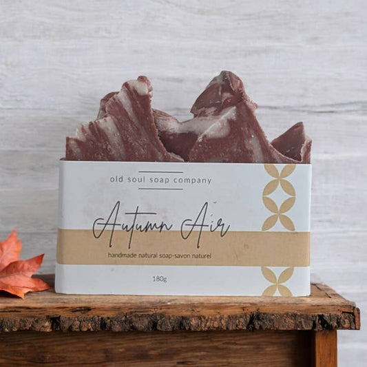 Autumn Air Body Soap - 180g