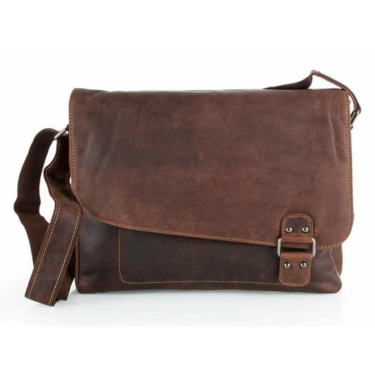 Leather Shoulder Bag Martin - GW837
