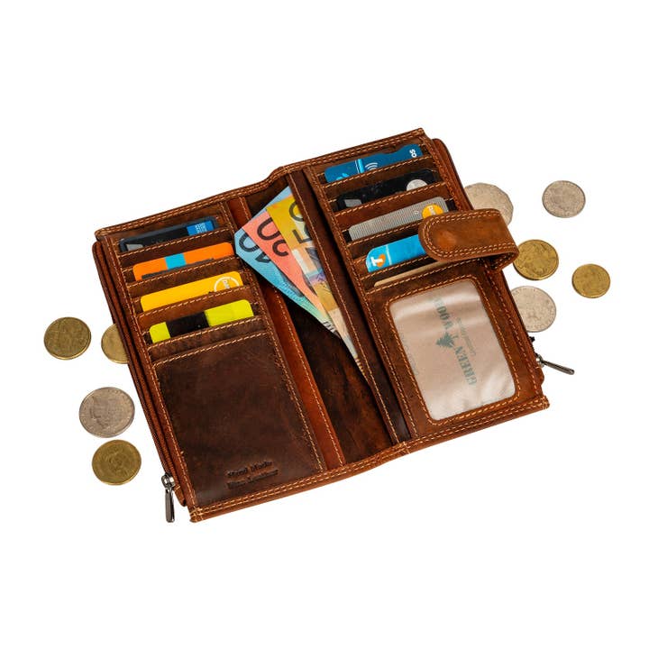 Leather Wallet GW2215