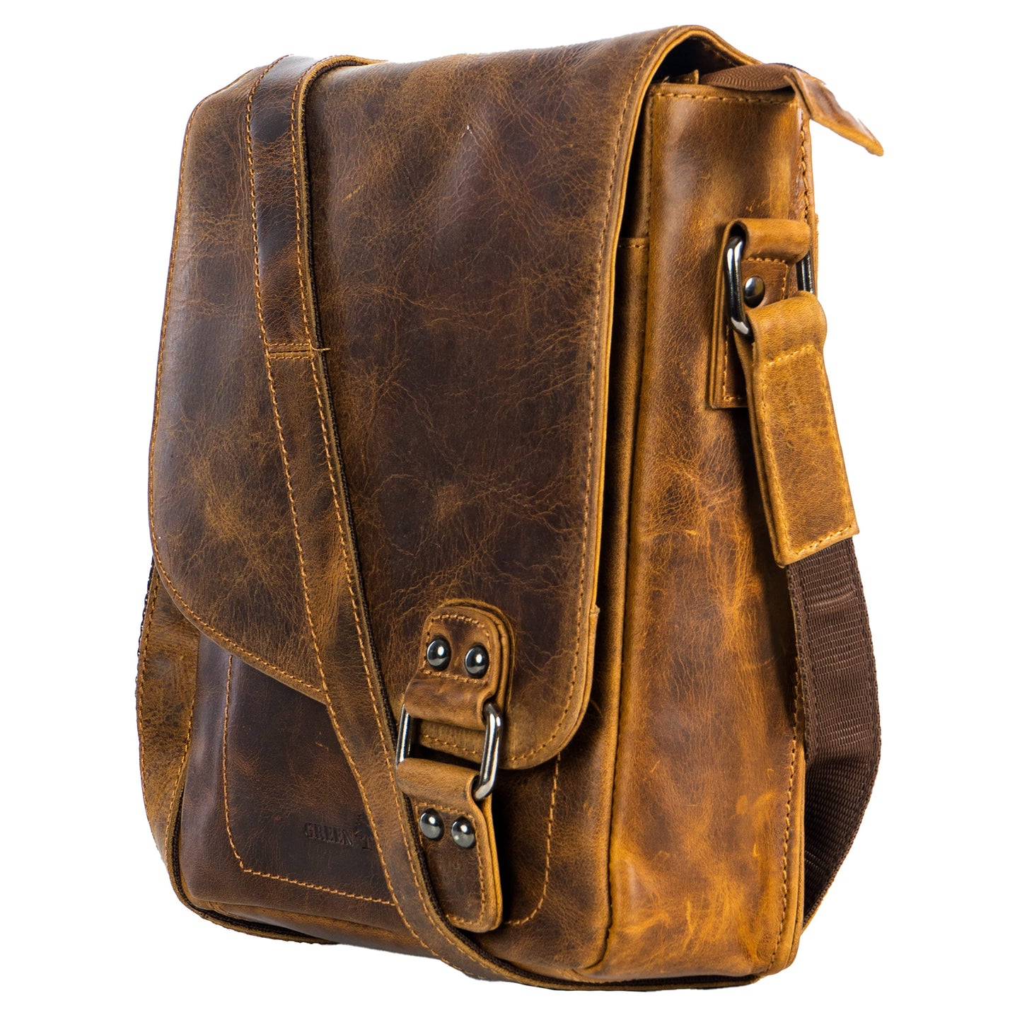 Leather Shoulder Bag Hobart - GW834