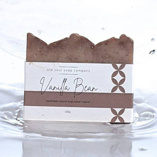 Vanilla bean soap - 180g